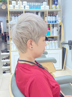 KIỂU TÓC TÉM 