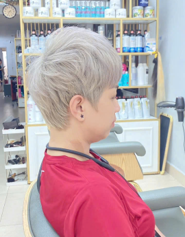 KIỂU TÓC TÉM 