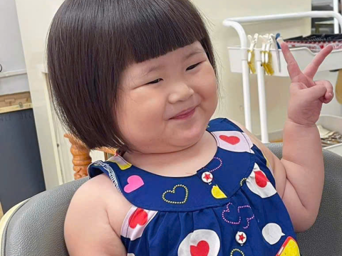 Tóc trẻ em