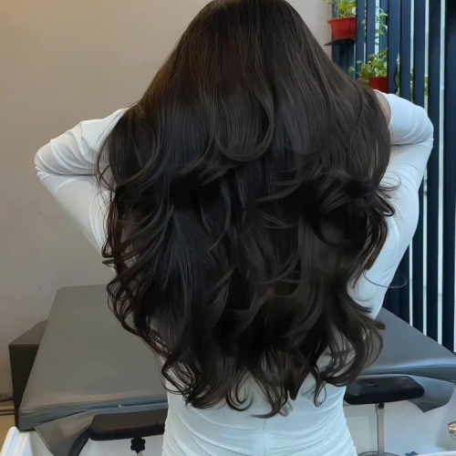 uốn kiểu layer