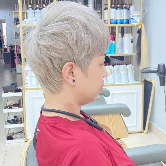 KIỂU TÓC TÉM 